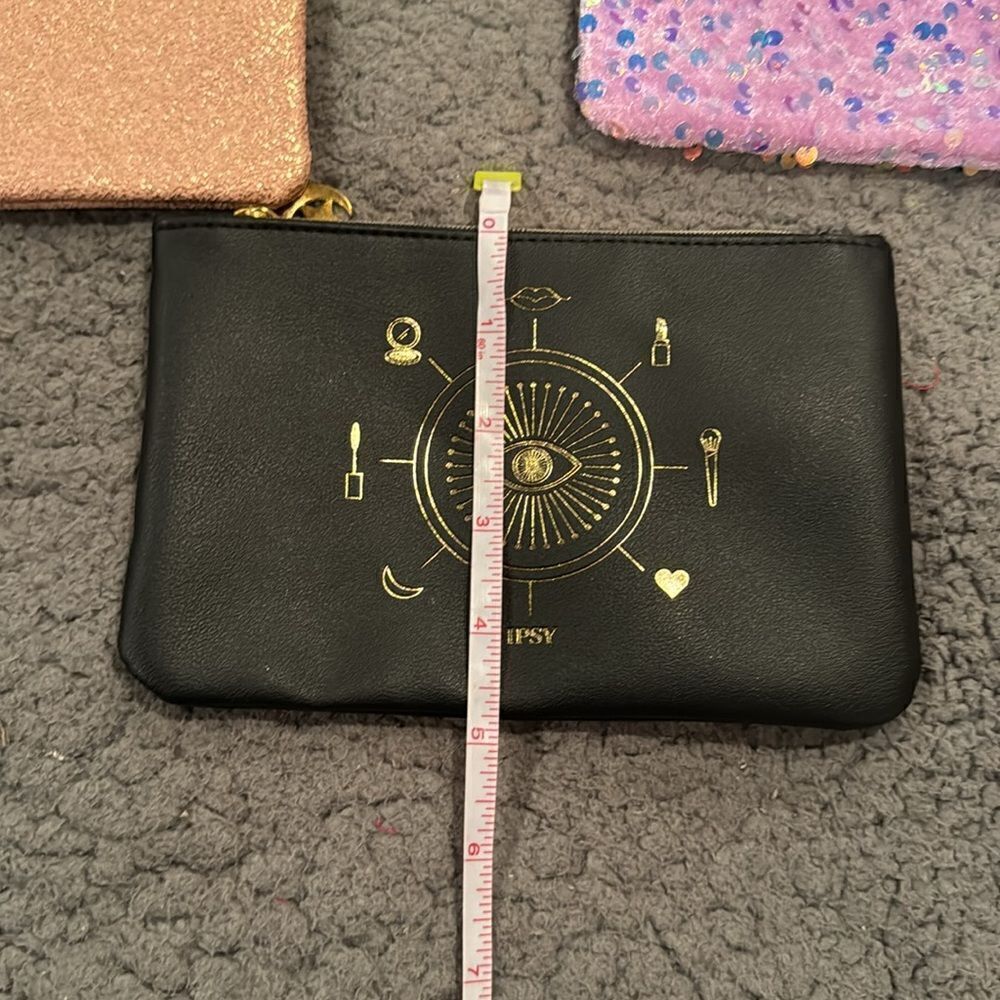 Ipsy Bags 5 count Makeup Bags - Picture 3 of 4